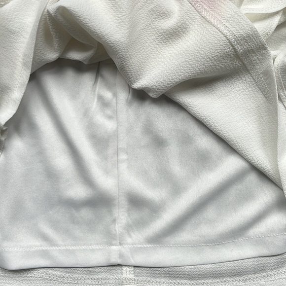 SHOWPO LUVALOT floral faux-wrap skirt size 6 - Picture 12 of 13